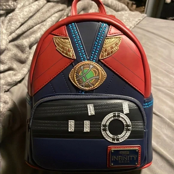 Doctor Strange Loungefly SDCC Exclusive! New Doctor Strange Loungefly Backpack Flies into Disneyland  main image 2